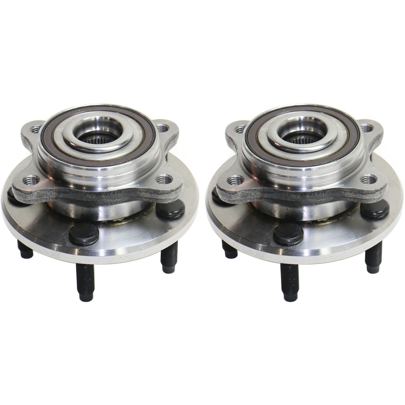 Wheel Hubs for Ford Five Hundred (2005–2007) Rear Left & Right with Bearing