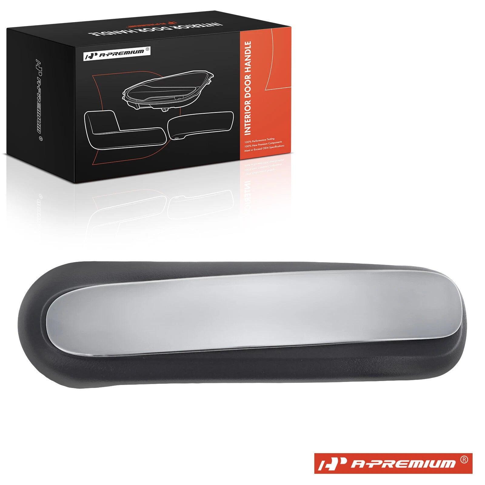 Rear Chrome Insert Interior Door Handle for Kia Sedona (2006–2012)