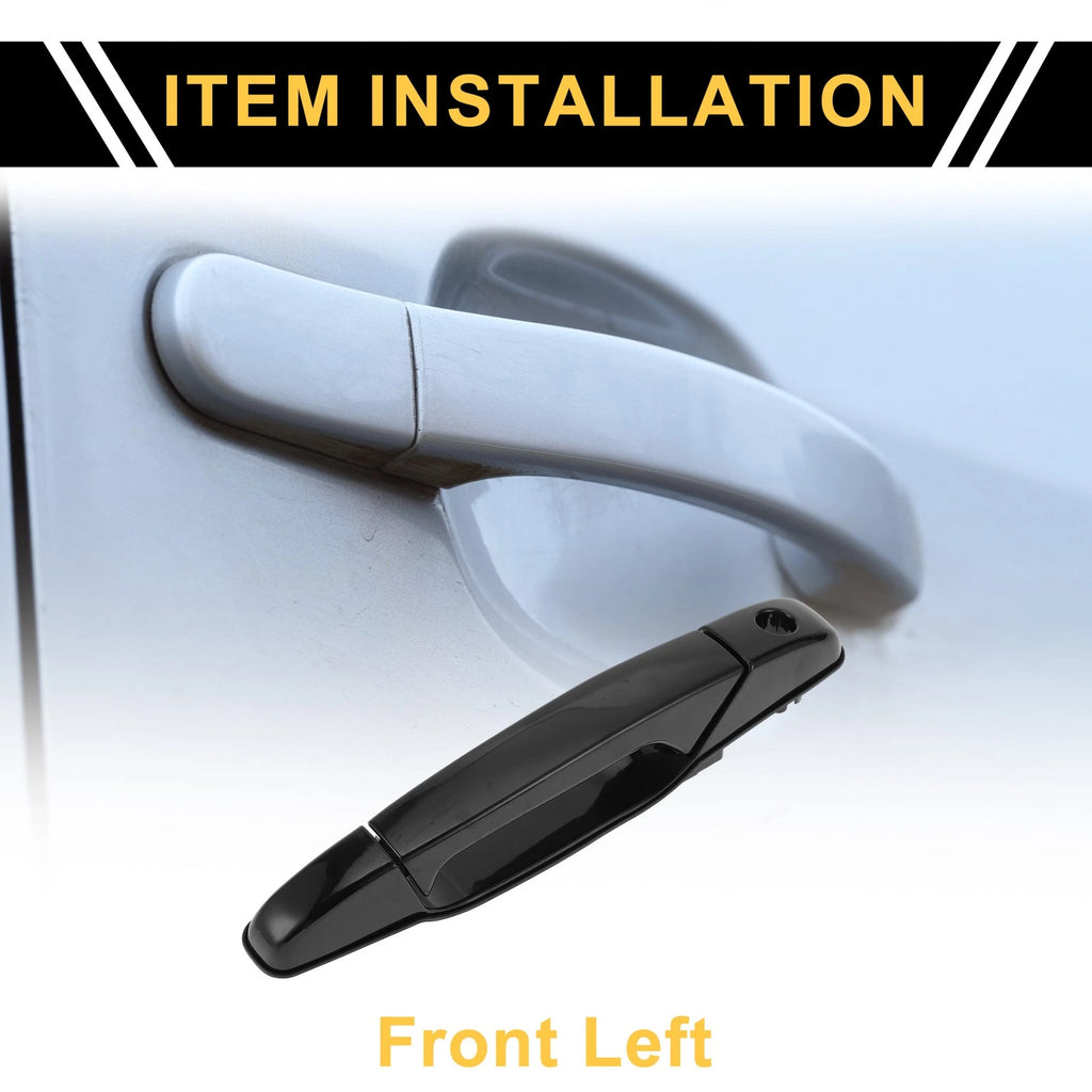 Front Left Exterior Door Handle for Cadillac Escalade (2007–2013) No.20828237