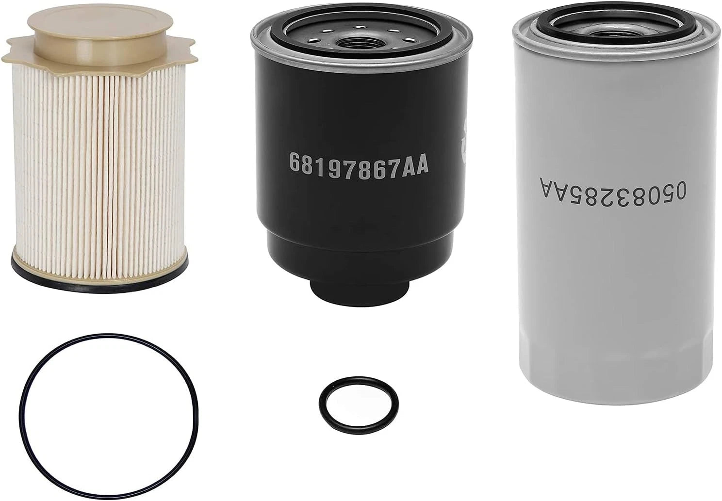6.7L Cummins Oil & Fuel Filter Kit for RAM 2500 3500 4500 5500 (2013–2018) 291AA
