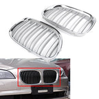 Front Kidney Grill Dual Slats for BMW 7 Series F01 F02 (2009–2015)