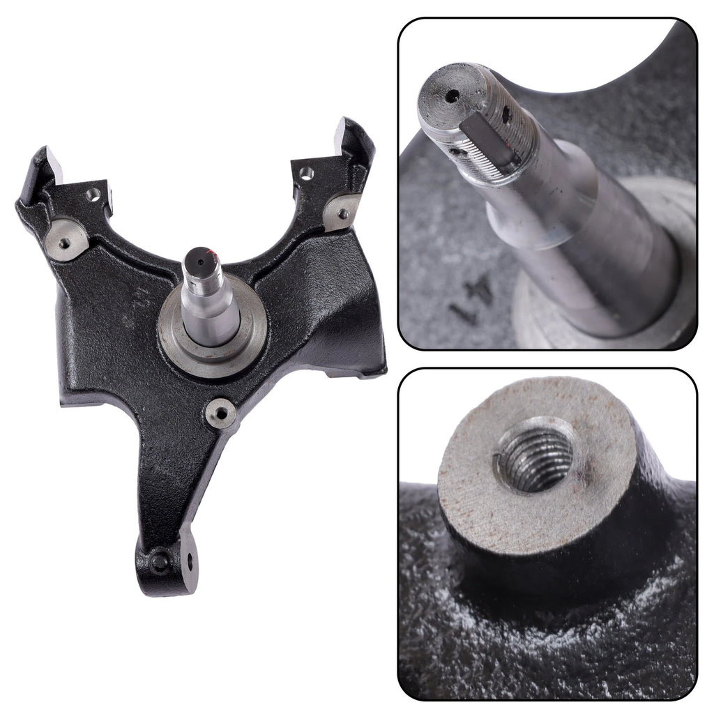 2" Drop Spindles for Chevy Silverado GMC Sierra C1500 2WD (1988–1998)