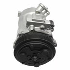 AC Compressor Kit with Condenser Replacement for Saab 9-3 (2007-2011)