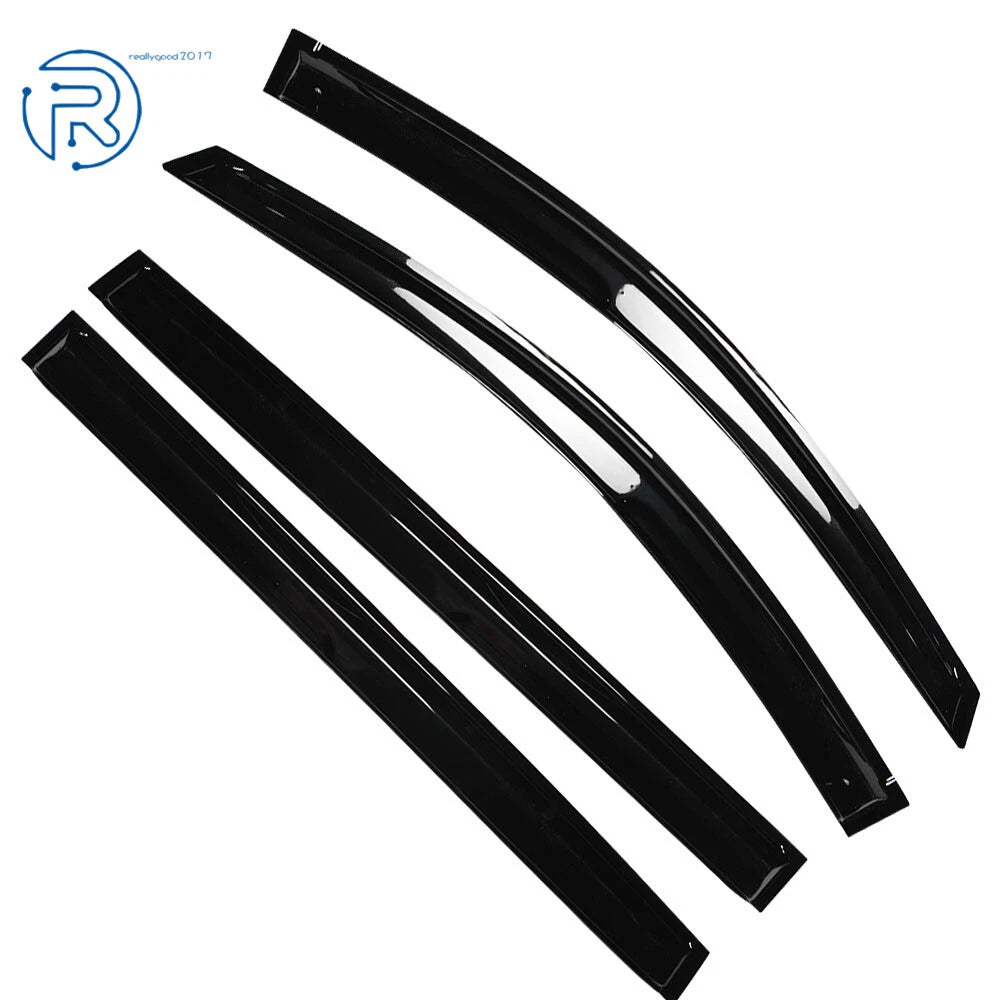 Set of 4 Window Visors for Toyota Sienna (2004-2009)