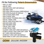 Remote Coolant Filler Cap for Polaris Classic WideTrak XLT (5433364, 2511256)