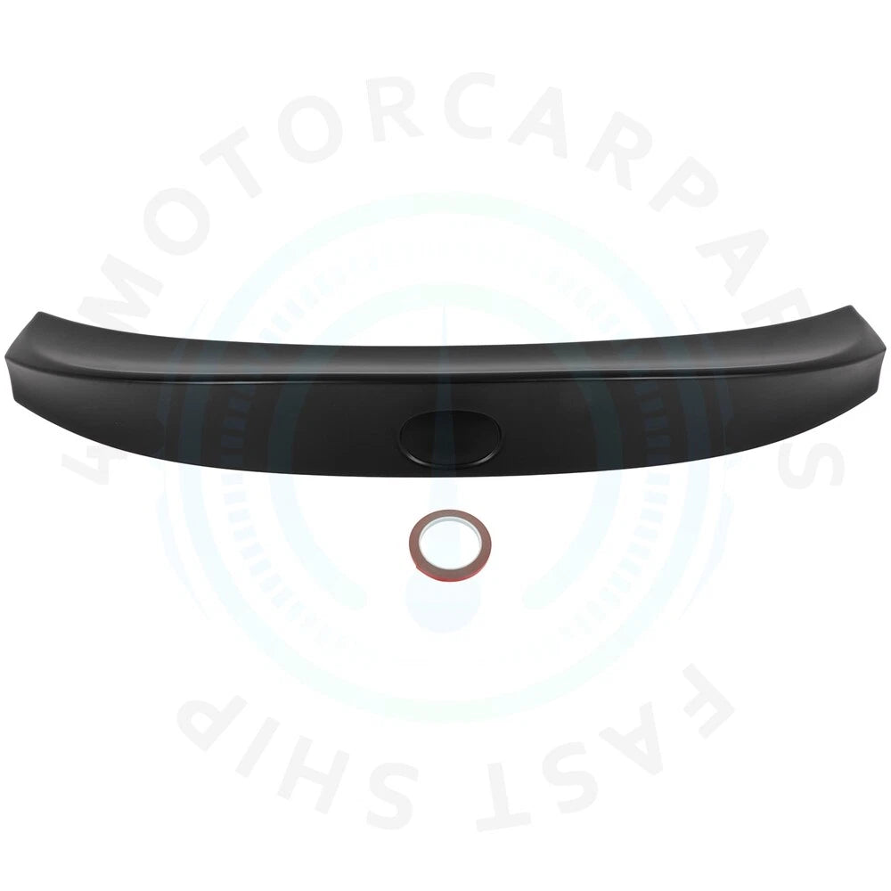Rear Spoiler for Lexus IS250 IS350 ISF (2006–2013) Matte Black