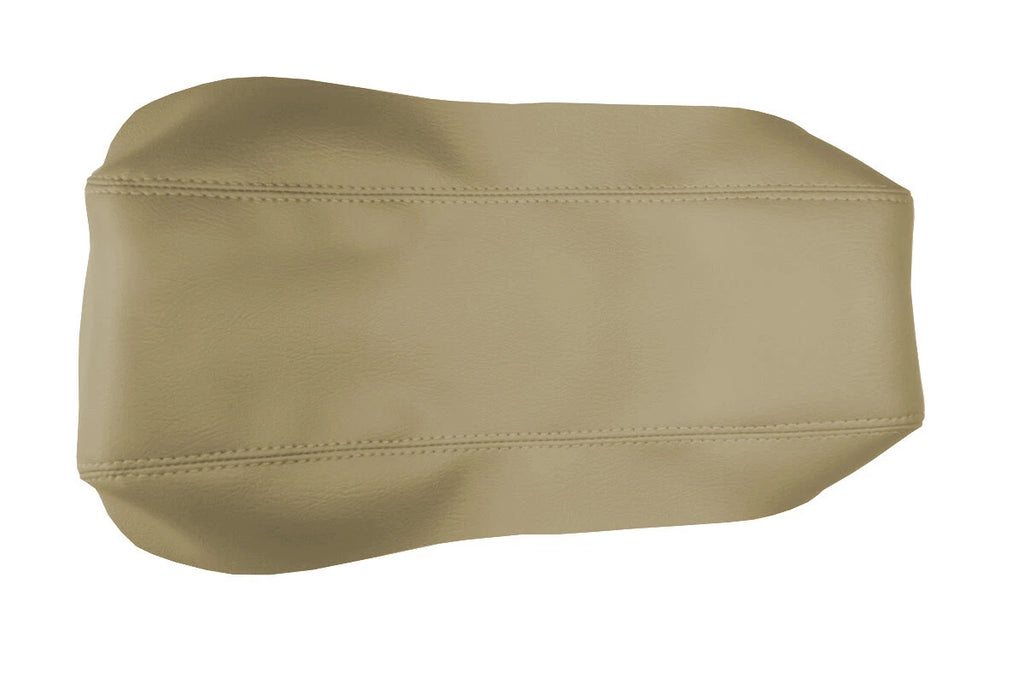 Leather Console Lid Armrest Cover for Jaguar XK XK8 XKR (1997–2006)