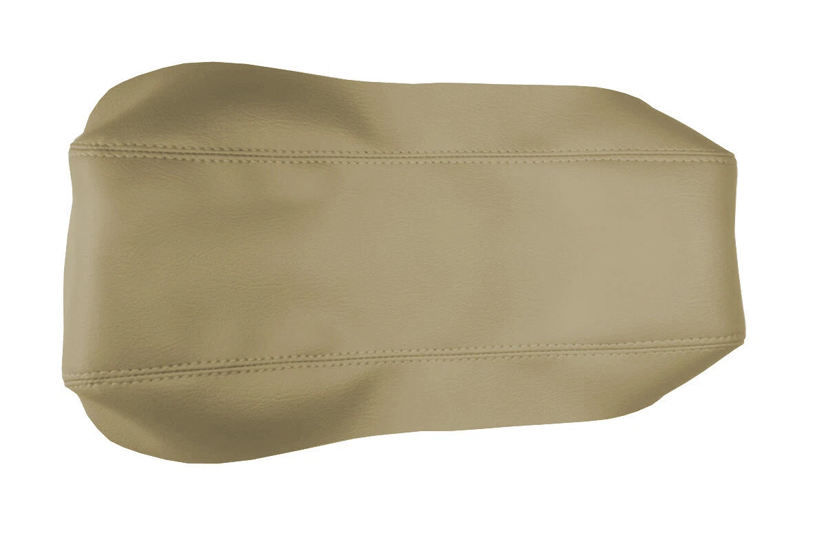 Leather Console Lid Armrest Cover for Jaguar XK XK8 XKR (1997–2006)