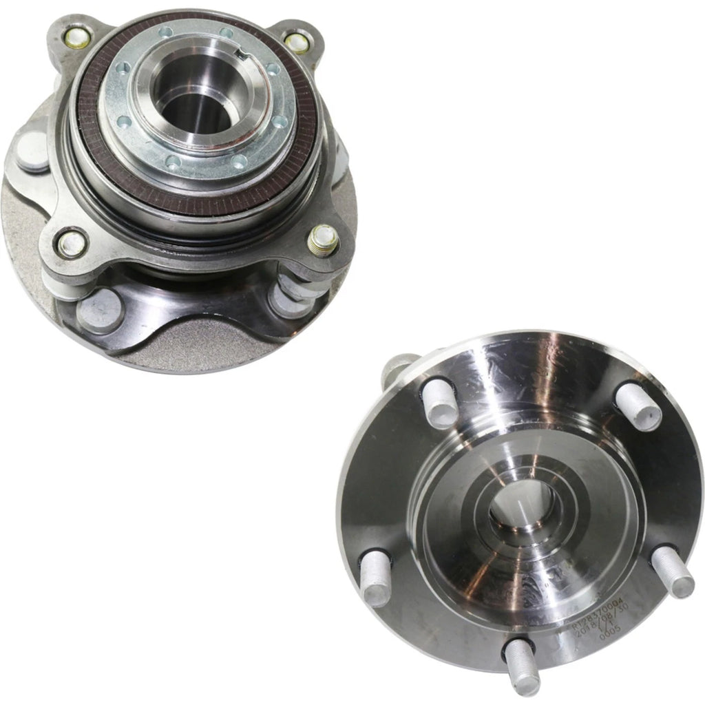 2X Wheel Hubs for Toyota Sequoia (Front Driver & Passenger Side)