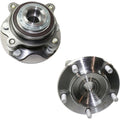 2X Wheel Hubs for Toyota Sequoia (Front Driver & Passenger Side)