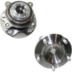 2X Wheel Hubs for Toyota Sequoia (Front Driver & Passenger Side)