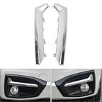 2X Fog Light Trim Molding Chrome for Subaru Forester (2017–2018)