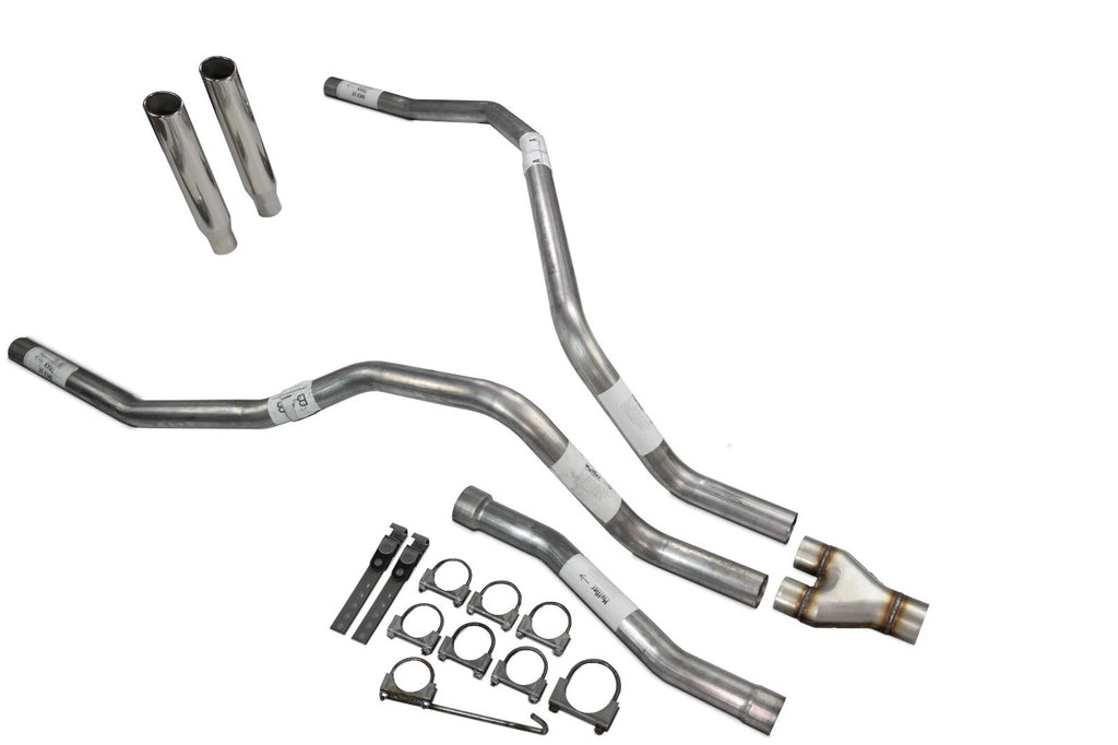 Dual Exhaust Y Pipe 2.5 inch for Nissan Titan (2004–2006)