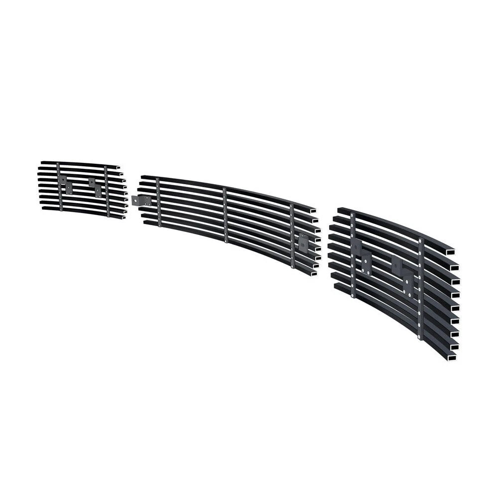Stainless Black Billet Grille for Ford Excursion F250 SD (2000-2004)