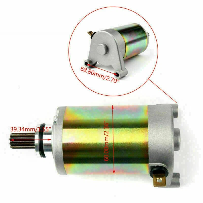 Motor Starter for Hyosung XRX125 (1999–2006), Suzuki DR200SE (1995–2013), DR125E (1994–2002)
