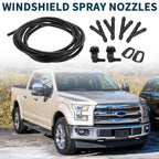 Set of 2 Front Windshield Washer Nozzles No.GJ6E67510B for Toyota MR2 (1989)