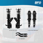 Adjustable Coilovers Suspension Kit for Acura RSX & Type S DC5 (2002–2006)