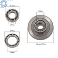 Complete Rear Diff Gear Rebuild Kit for Honda Recon 250 TRX250 (2008–2021)