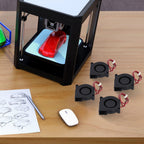 Set of 4 Blower Fans for Printers (24V DC)