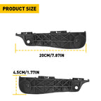 2X Bumper Bracket for Toyota RAV4 (2006–2012) Front Left Right Side