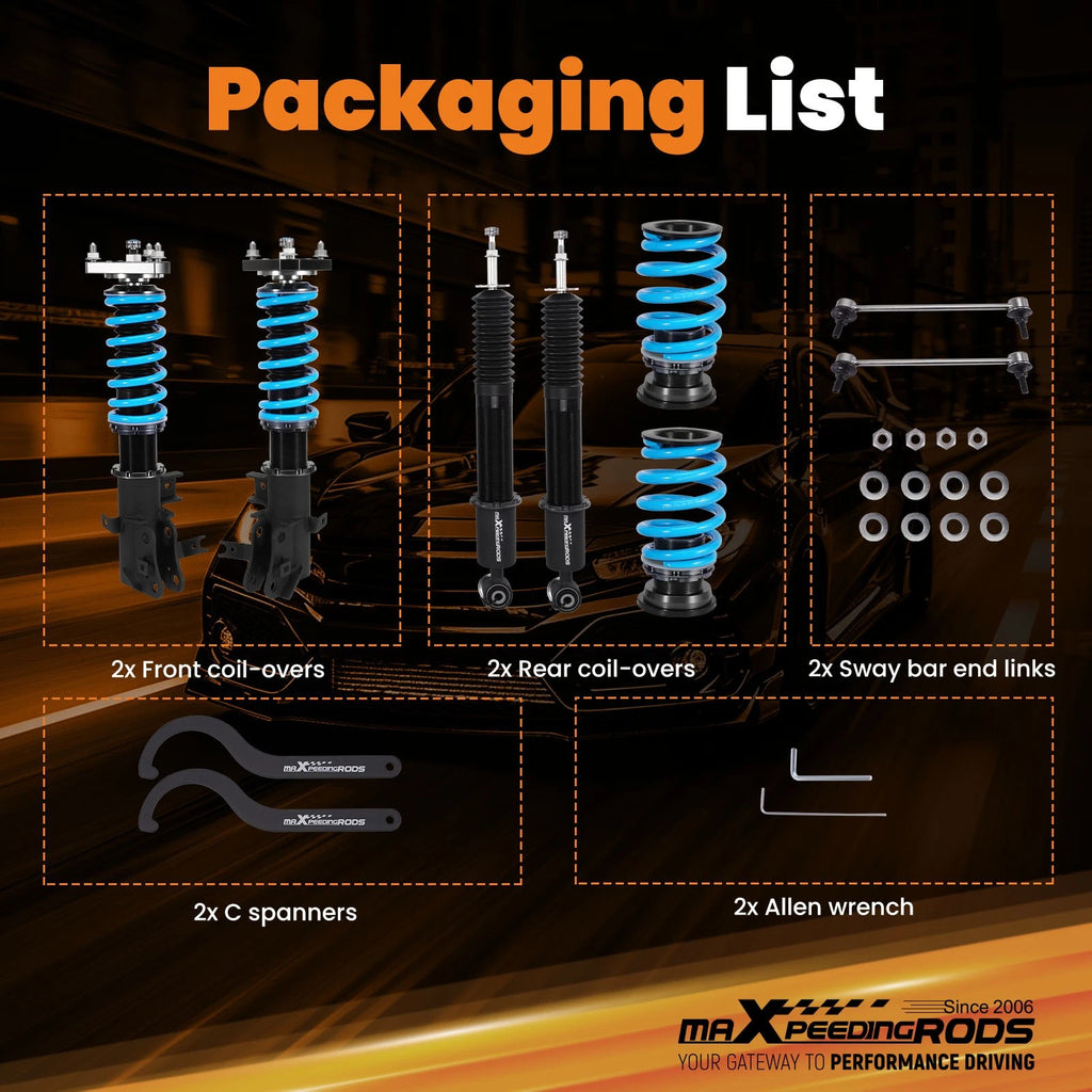Coilover Suspension Kit for Honda Civic Si (2012-2013)
