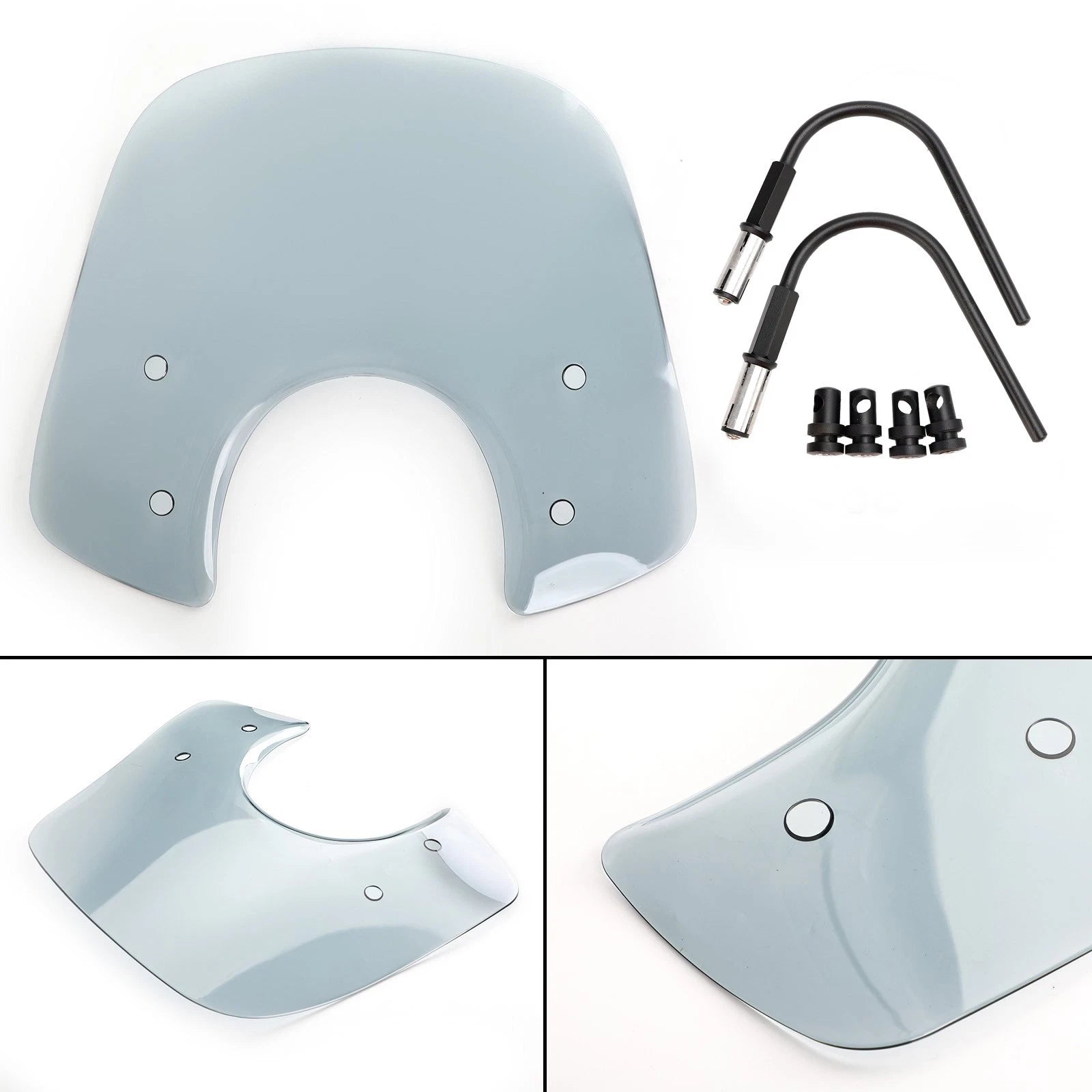 Windshield Windscreen for Vespa LX50 LX125 LX150 GT200 GTS300 (2006–2023)