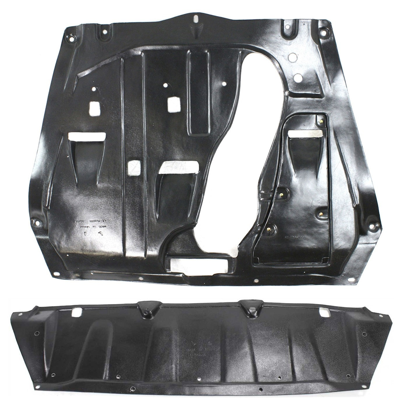 Set of 2 Engine Splash Shields for Lexus RX330 (2004–2006)