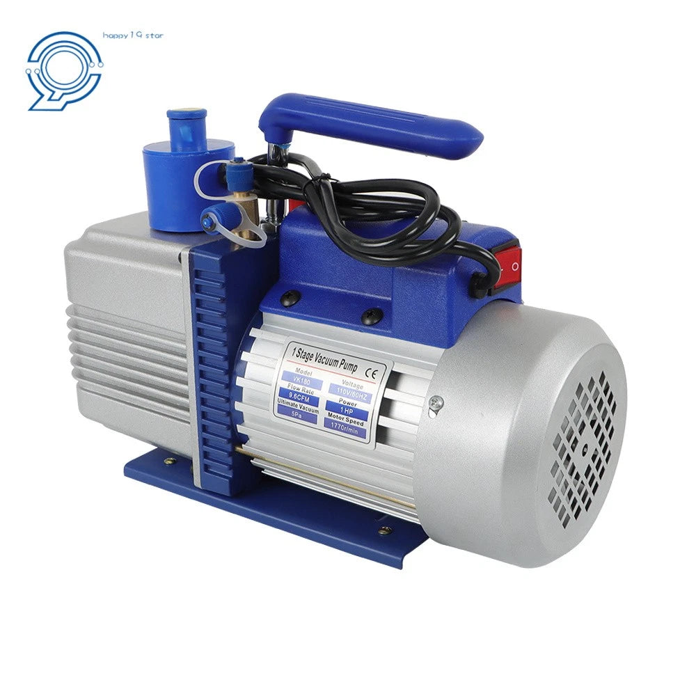 Air Vacuum Pump for HVAC (110V, 9.6 CFM, 1HP)