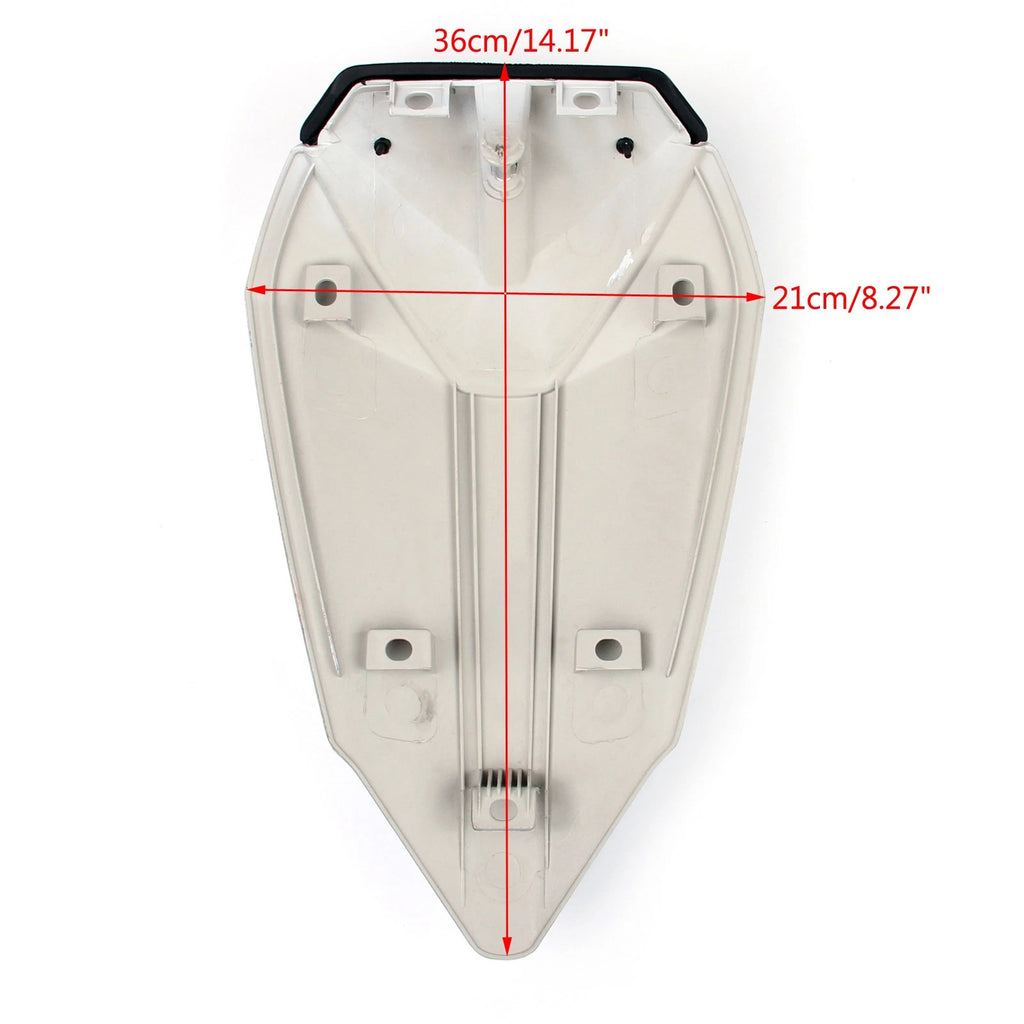 Rear Seat Cover Cowl for Ducati 899 1199 Panigale (2012–2015) Carbon