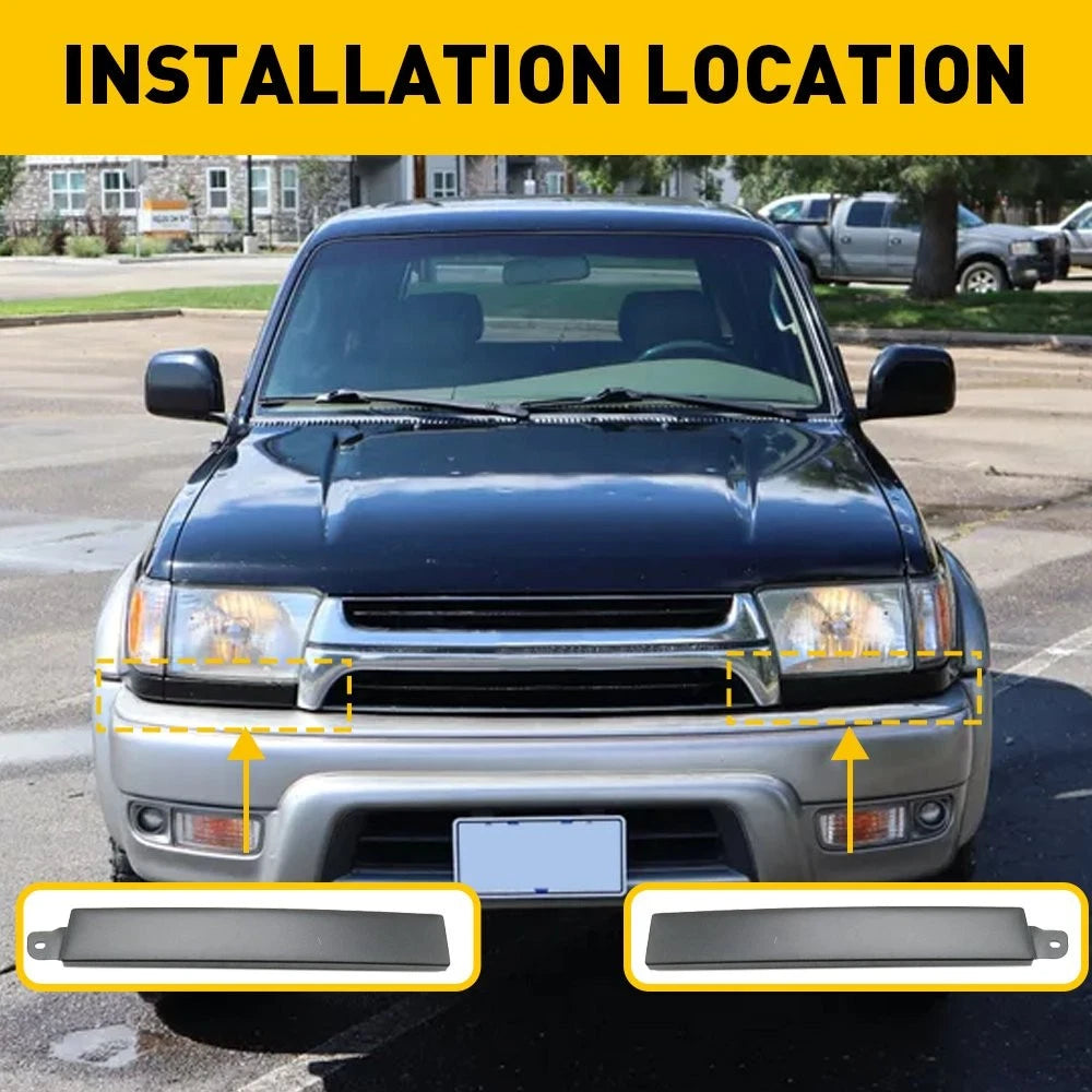Headlight Molding Trim Set for Toyota 4Runner (1996–2001)