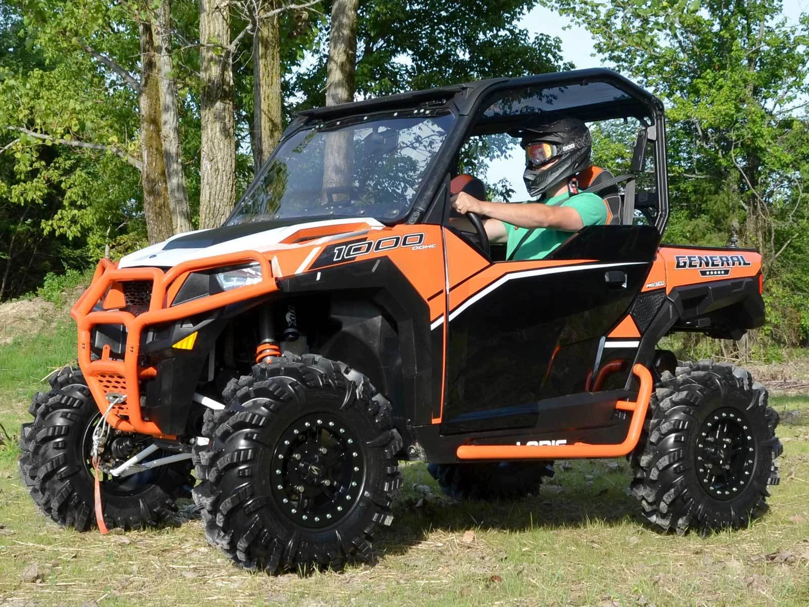 Front Leveling Kit for Polaris General 1000 / 4 (2016+) - Black