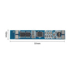 3S 12V 8A Lithium Battery Charger Protection Board for 11.1V Applications