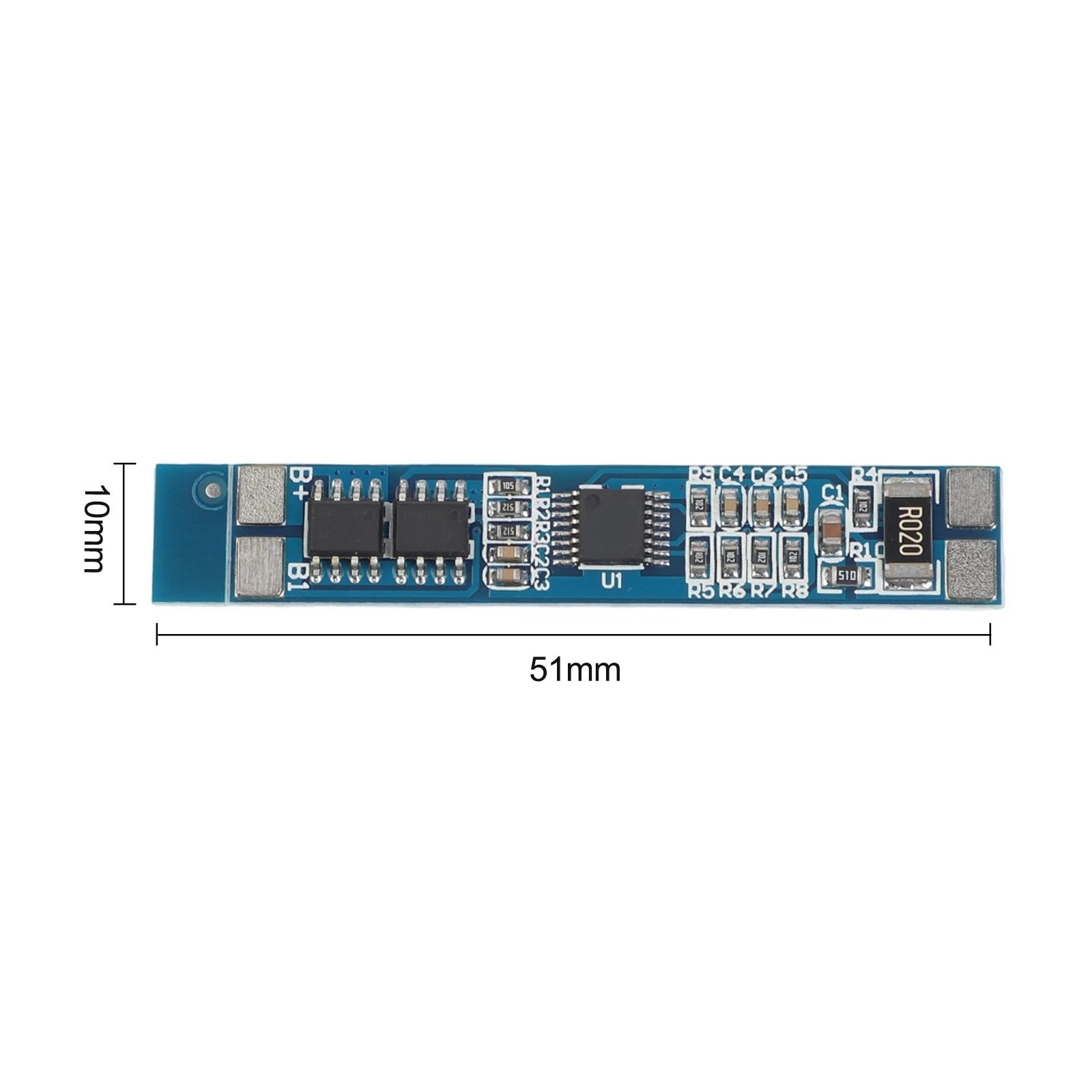 3S 12V 8A Lithium Battery Charger Protection Board for 11.1V Applications