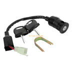 Ignition Key Switch 0453415 for Polaris Phoenix 200 (2005–2023)
