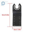 50X Black Precision Tooth Oscillating Saw Blades 1-3/8 Inch