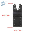 50X Black Precision Tooth Oscillating Saw Blades 1-3/8 Inch