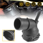 Radiator Upper Coolant Hose T-Connector for VW Beetle, Jetta, Golf (2006–2019)
