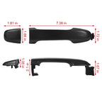 2Pcs Exterior Door Handle for Toyota Camry (2012–2017)