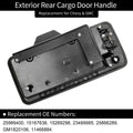 Exterior Door Handle for Chevy Express GMC Savana 1500 2500 3500 (1996–2015)