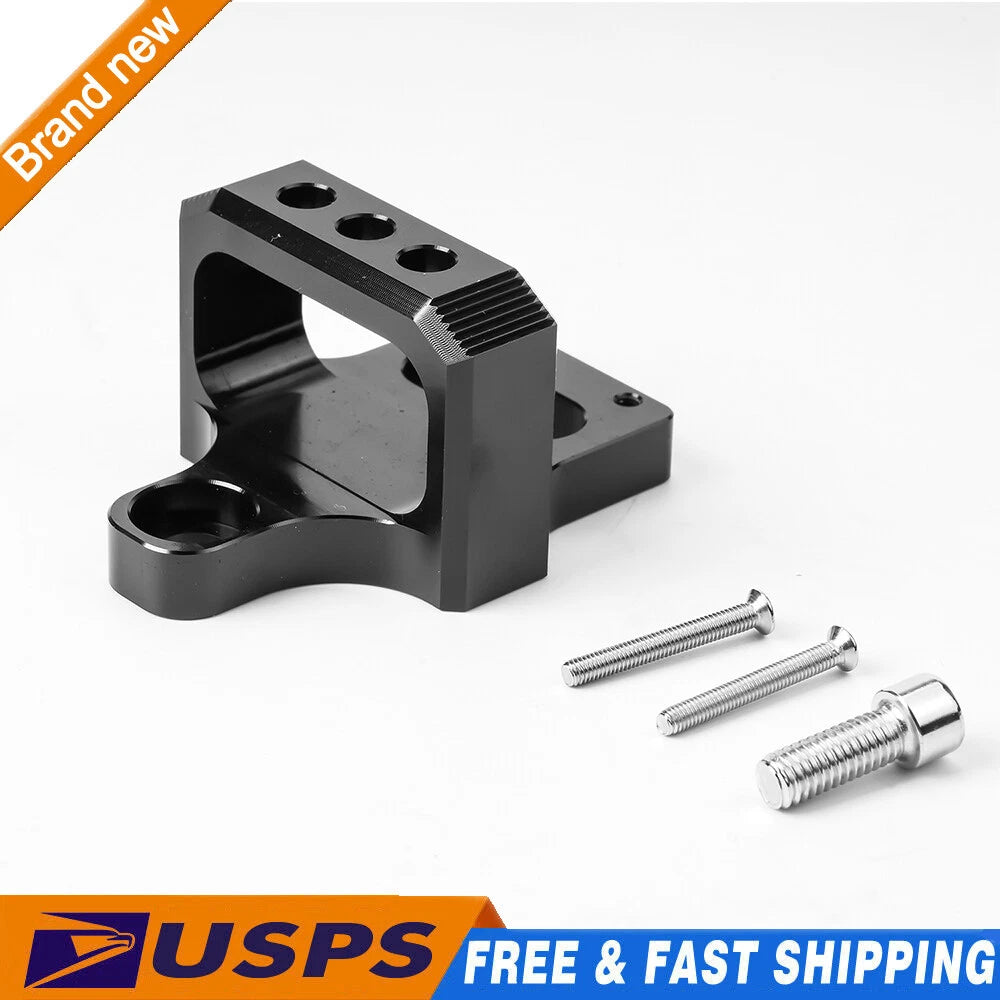 Billet 3 Port Mount Holder Bracket for Mac AEM Boost Controller (2010–2023)