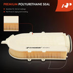 2X Engine Air Filter for BMW X5 X6 (2015-2020) V8 4.4L