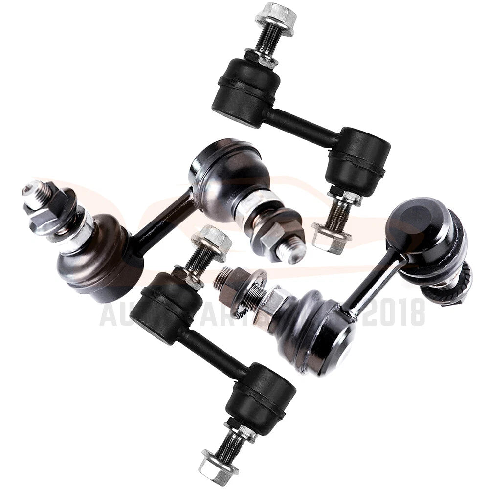 Set of 2 Front Rear Stabilizer Sway Bar End Links for Nissan Armada Infiniti QX56 (2005–2015)