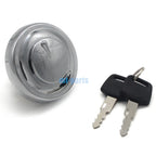Fuel Gas Cap Lock Keys for Yamaha XVS400 (1996–2012) / SR400 (2015–2017)