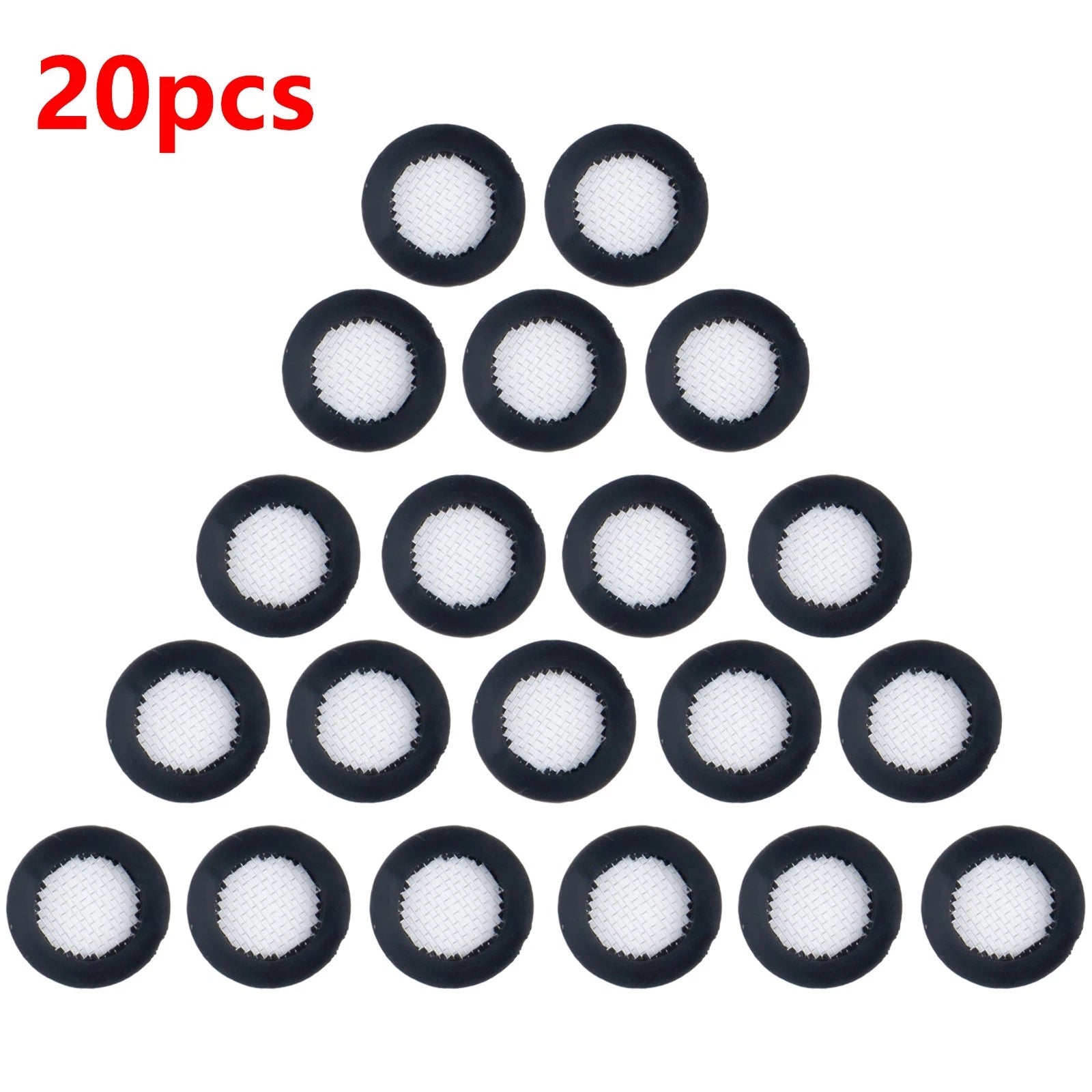 Rubber Washer Set of 20 for 1/2in Tap Head (40 Mesh)