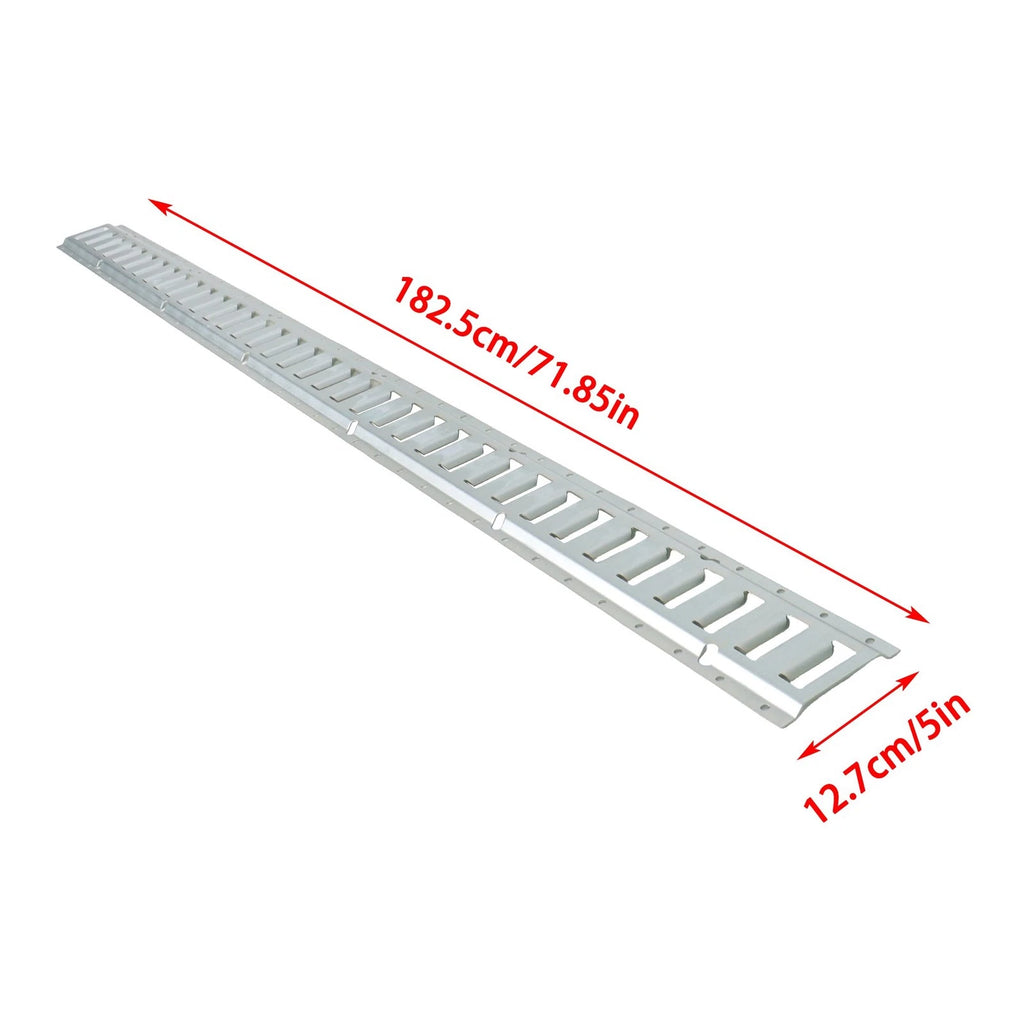 8-Pack E Track Tie Down Rail Kit for Vans Trailers (Universal Fit)