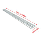8-Pack E Track Tie Down Rail Kit for Vans Trailers (Universal Fit)