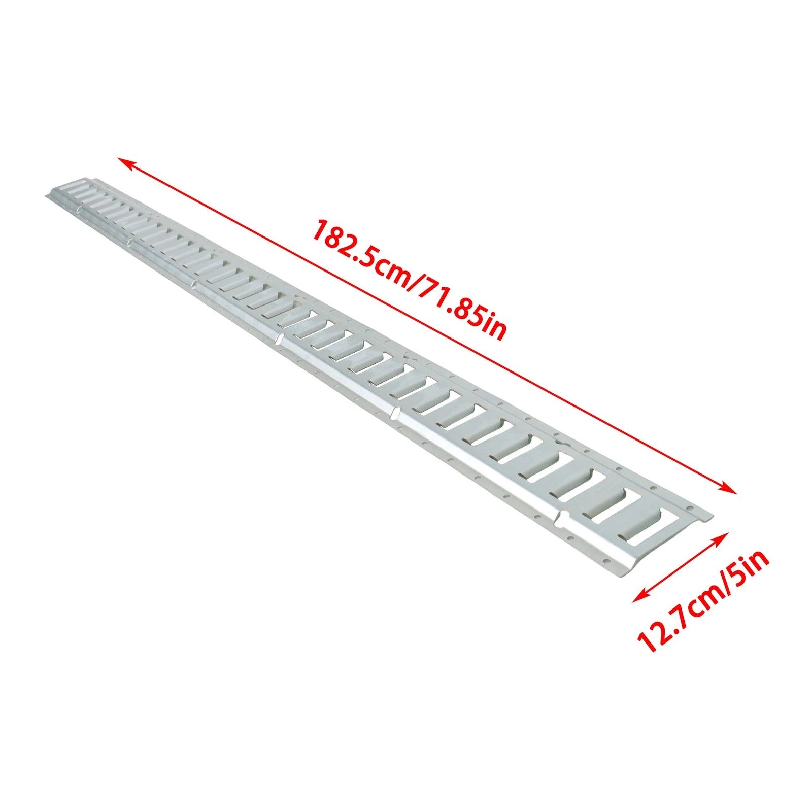 8-Pack E Track Tie Down Rail Kit for Vans Trailers (Universal Fit)
