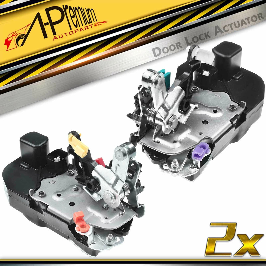 2X Rear Door Lock Actuator for Jeep Commander (2006–2010)