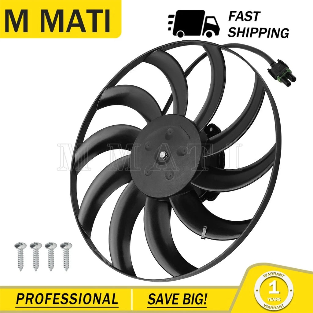Radiator Cooling Fan Motor for Polaris RZR 900 XP 1000 (2014–2023) 2412447 2413207