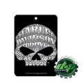 Set of 2 Skull Vanilla Scented Air Fresheners for Harley Davidson